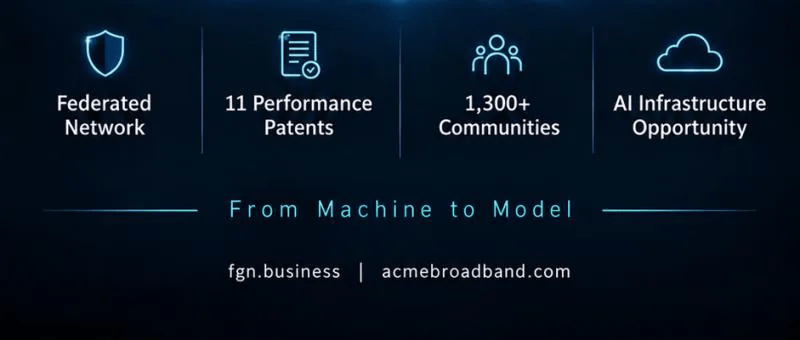 FGN INC TO ACQUIRE ACME BROADBAD