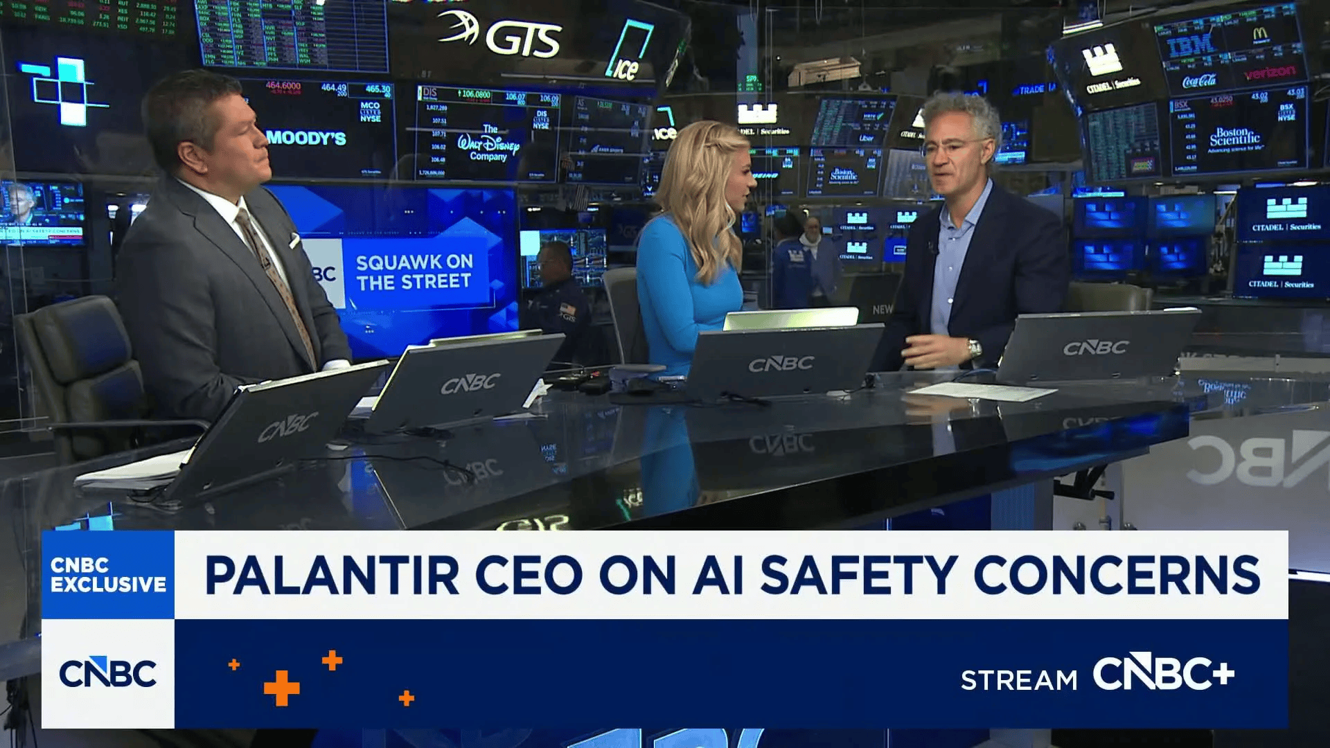 Palantir CEO Alex Karp: AI needs to have ‘reasonable guidelines’