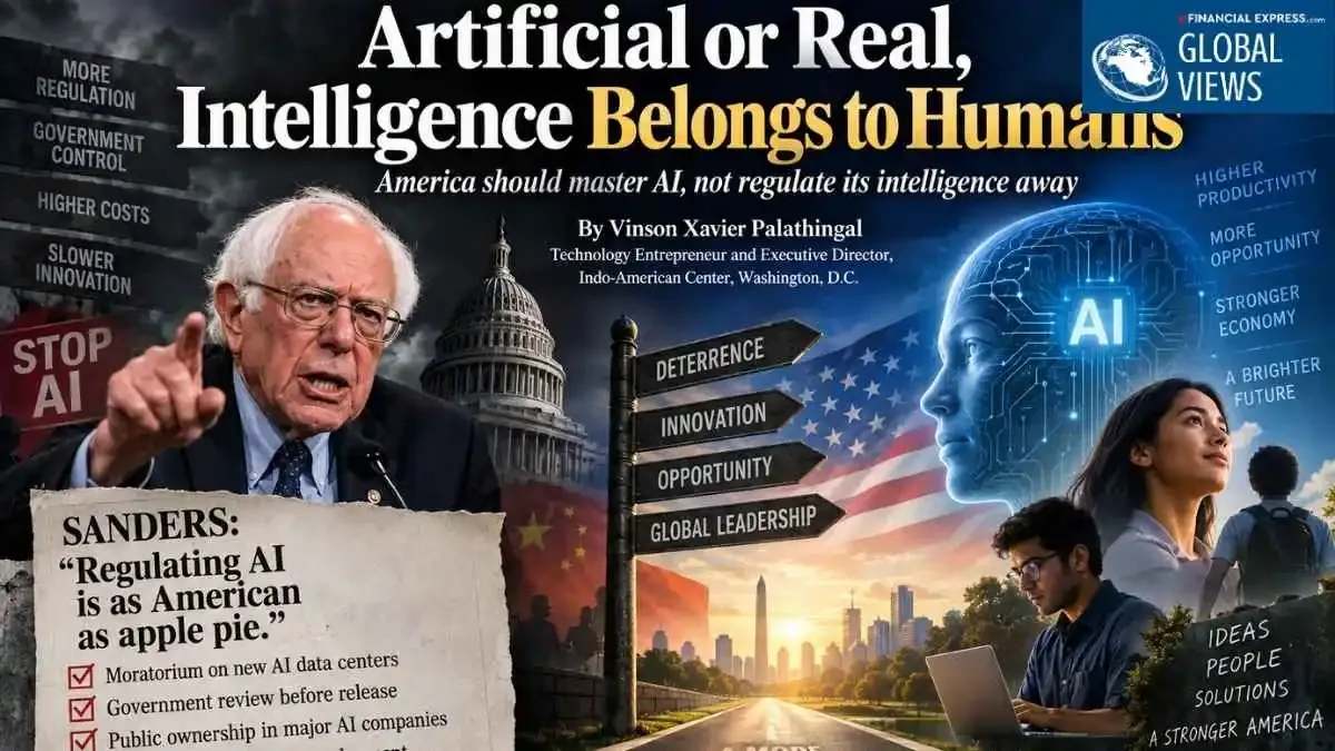 Artificial or real, intelligence belongs to humans