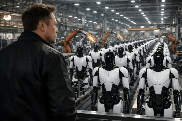 New drone video shows Tesla’s Optimus Factory reaching a turning point