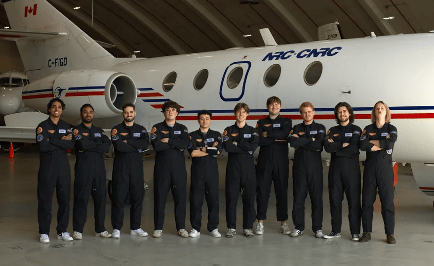 Icarus Robotics tests Joy in Canada ahead of ISS flight