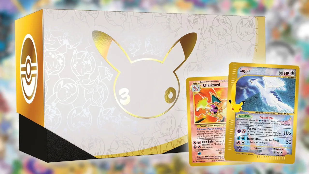 Pokémon TCG 30th Anniversary ETB Price Drops on Amazon, but There Is Still a Catch