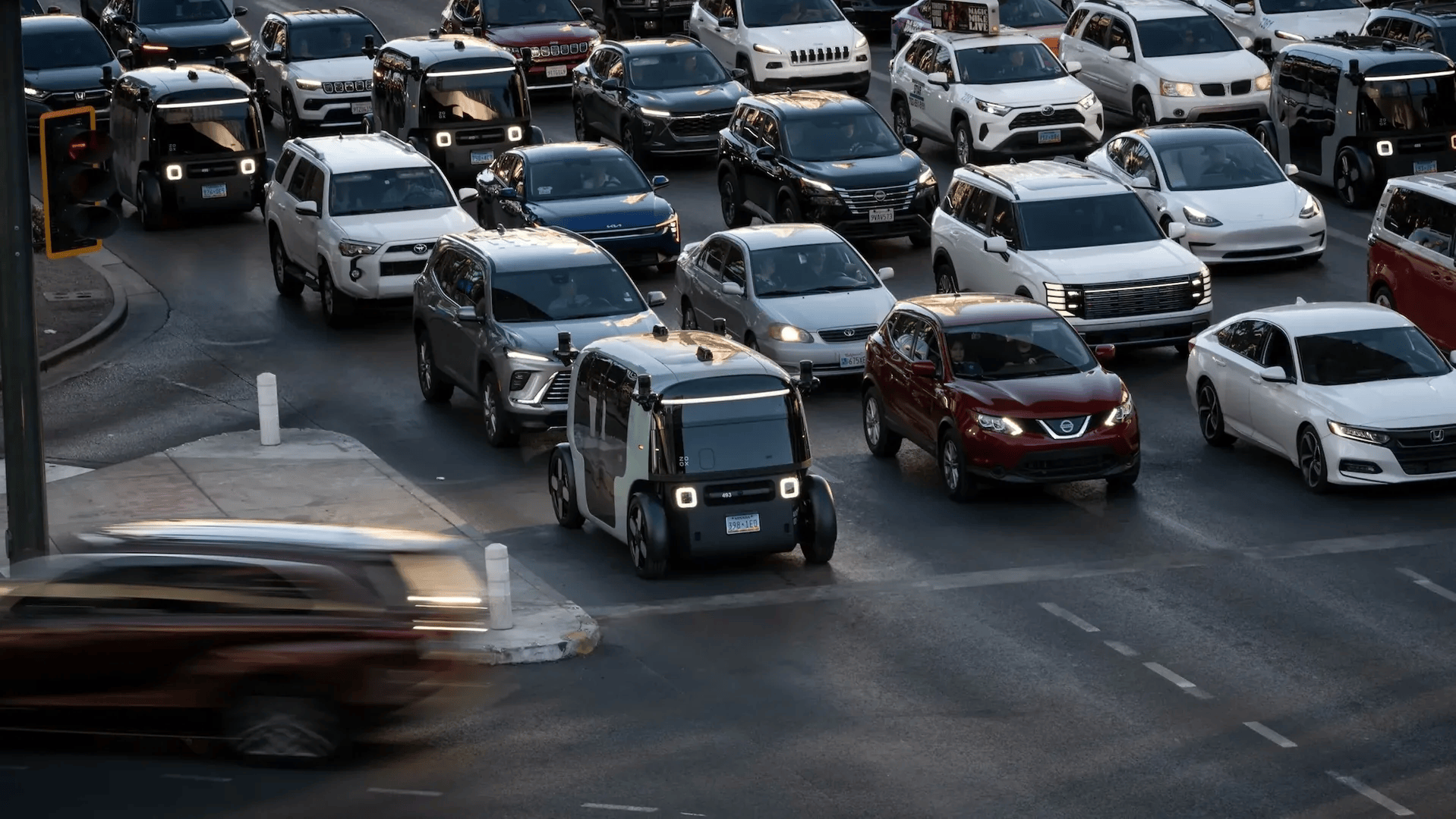 Amazon-owned Zoox’s 100-robotaxi limit in Nevada is about to disappear