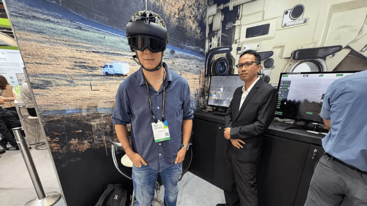 ‘Non-Red’ Defense Tech Aims to Arm Taiwan Against the Threat From China