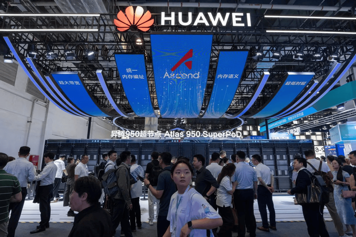 Huawei unveils new chip technologies as Chinese firm steps up the AI race with Nvidia