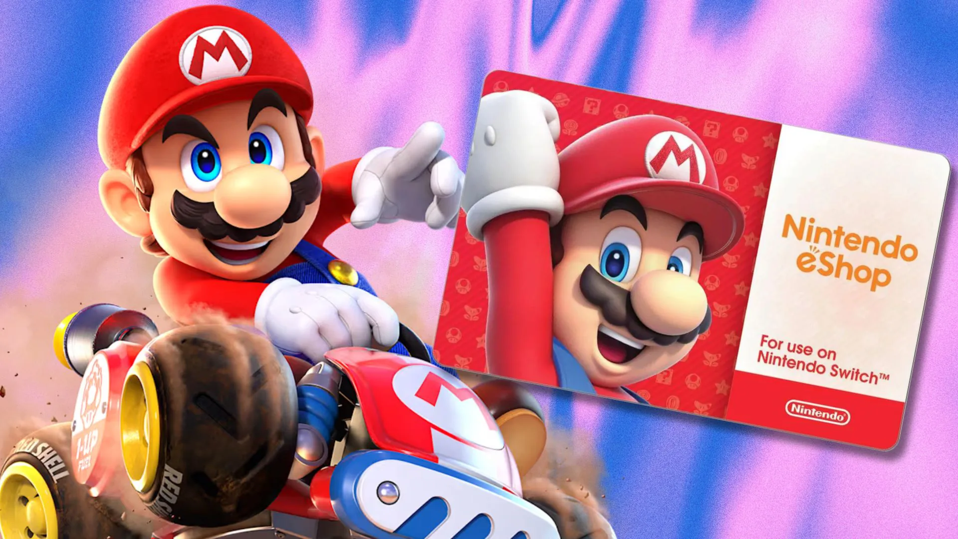 Get a Free $10 Nintendo eShop eGift Card When You Purchase a $70 One at Newegg