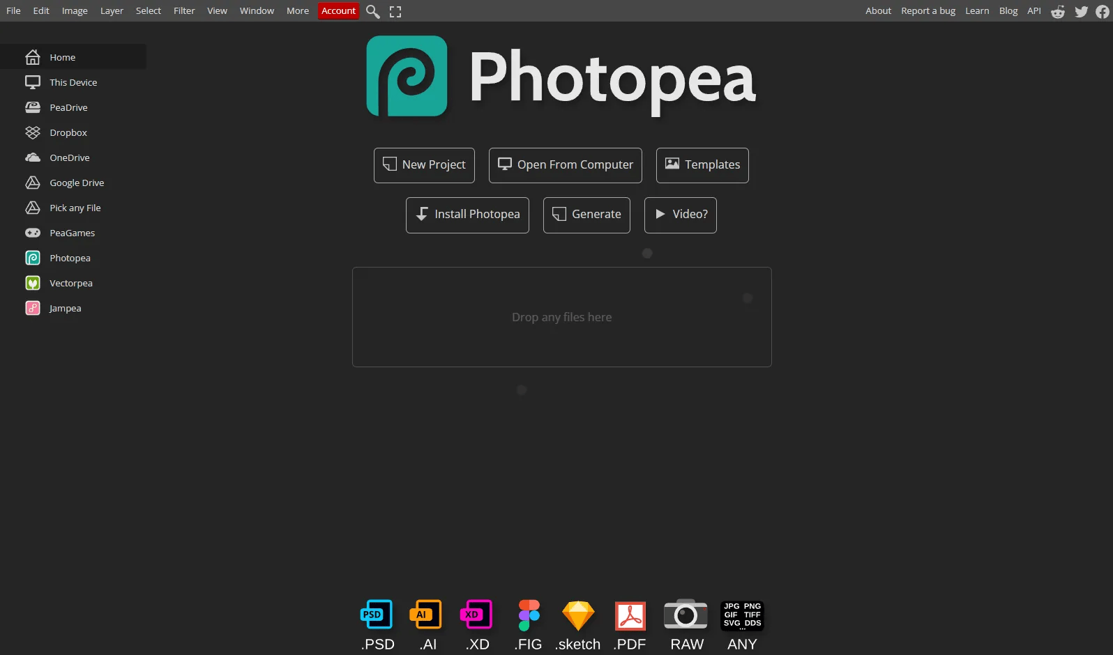 This free Photoshop alternative runs right in your browser