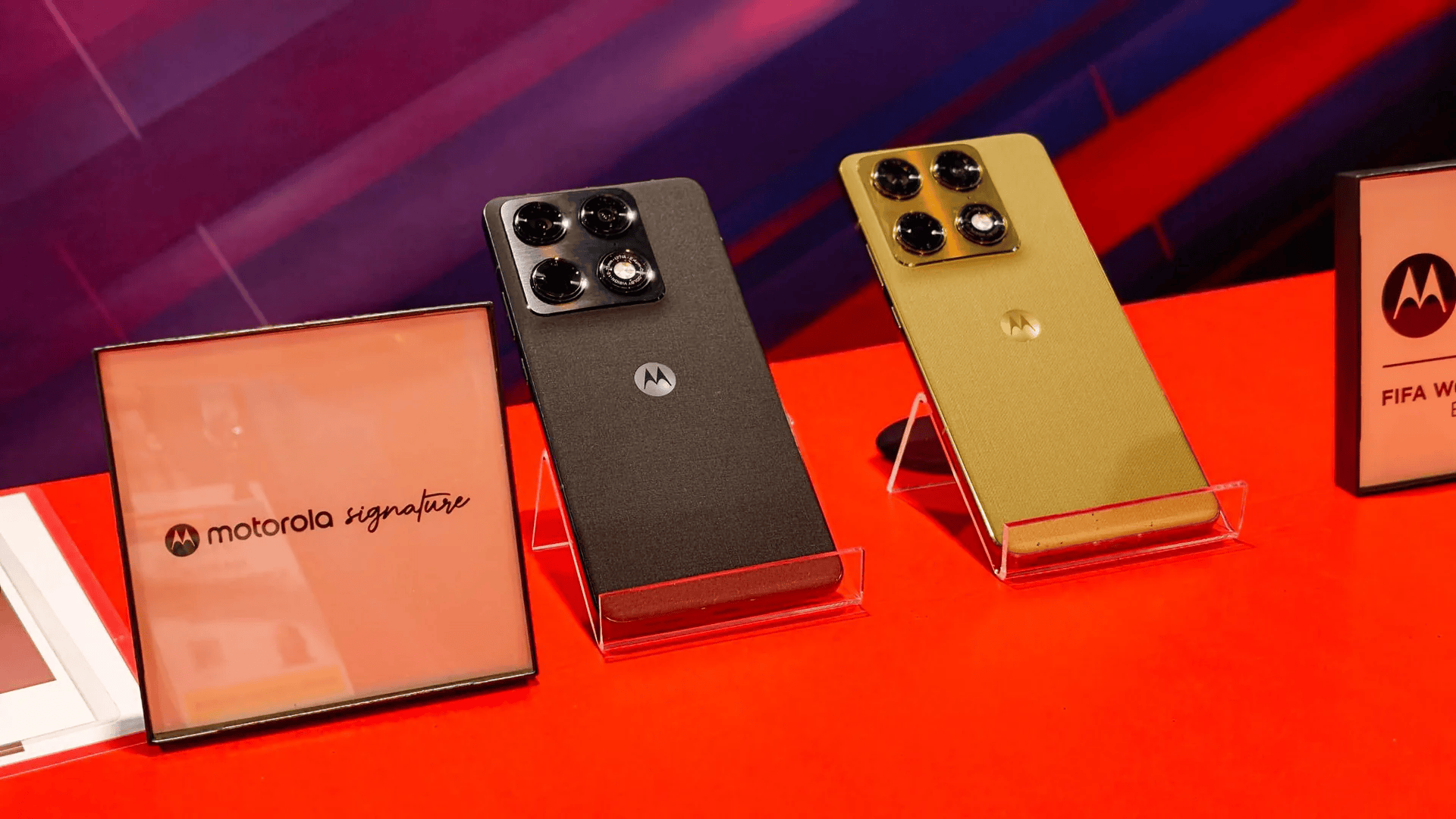 Moto’s teases Snapdragon for Signature 27, and it’s giving nothing but Elite