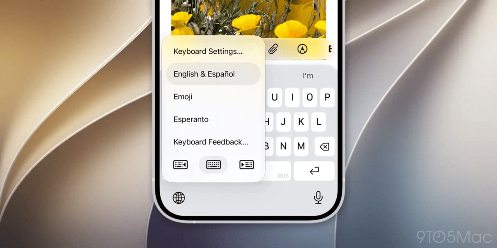 iOS 27 and iPadOS 27 expand language support for Dictionary, QuickType Keyboard, more