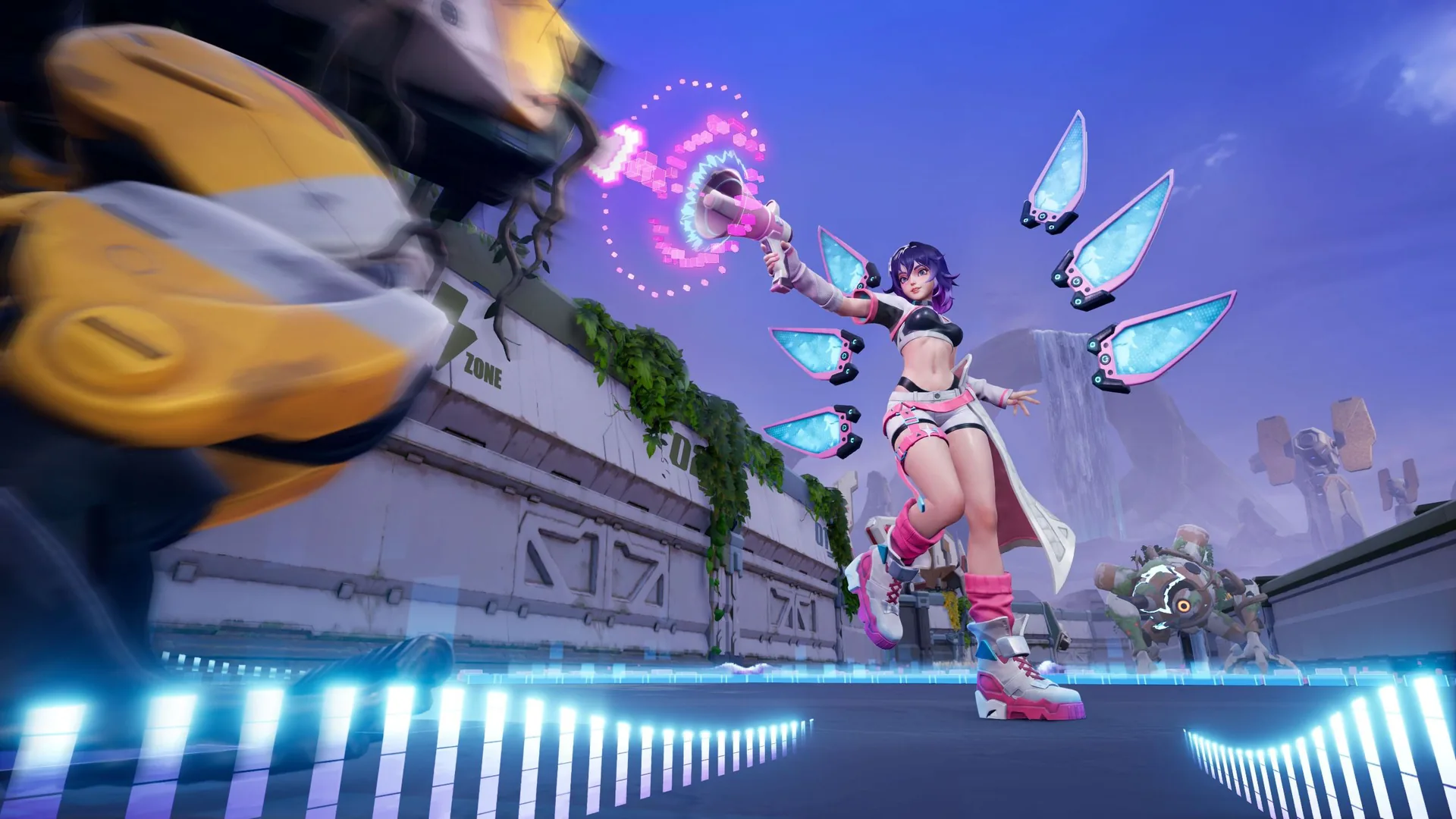 Project Zeta turns the MOBA genre on its head to be a more accessible and less toxic experience