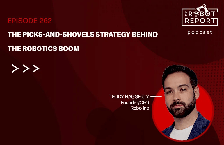 The picks-and-shovels strategy behind the robotics boom