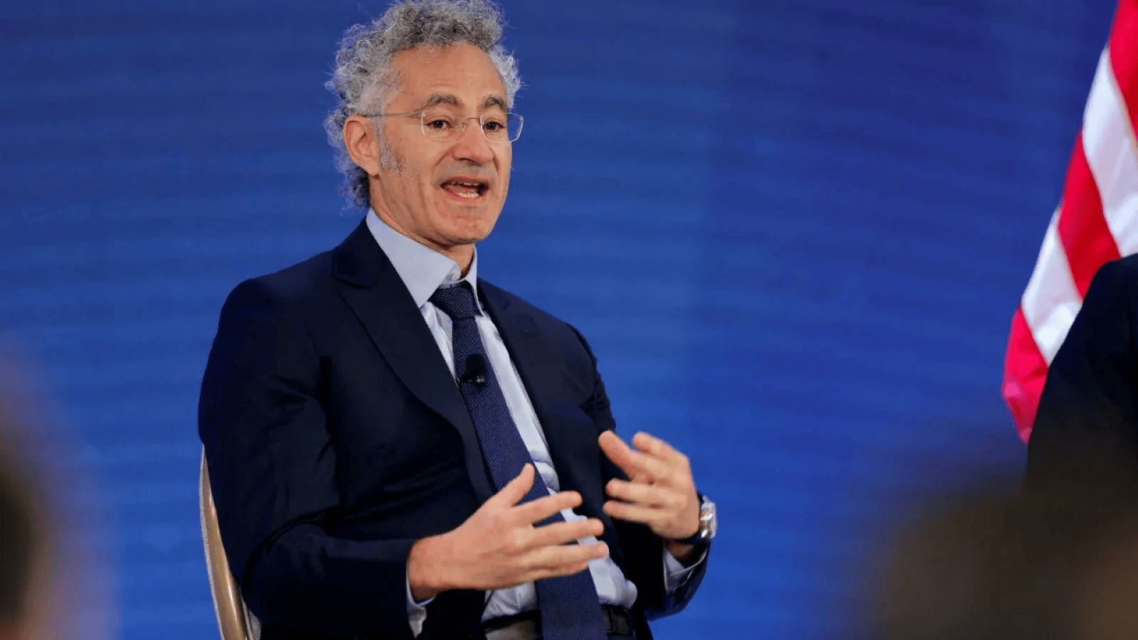 Palantir CEO Alex Karp says AI companies want nationalisation to dodge accountability