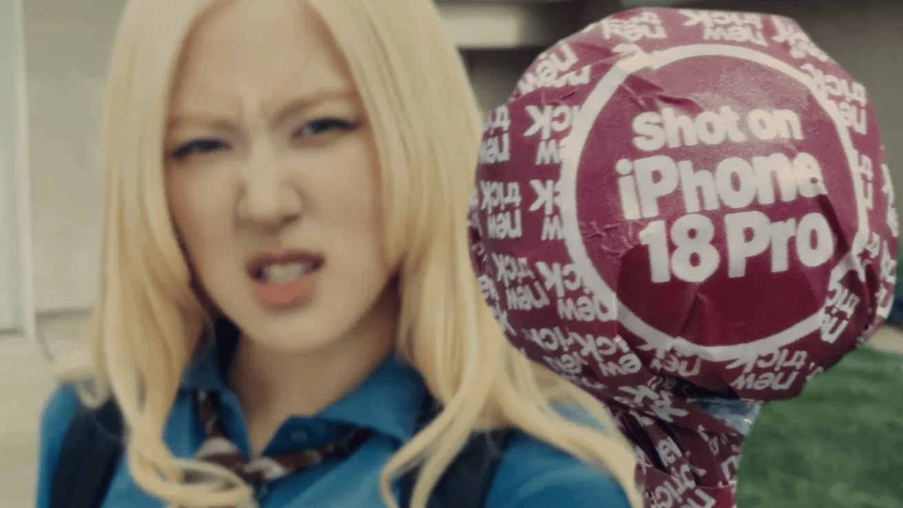 Apple’s latest iPhone 18 Pro ad is a micro music video