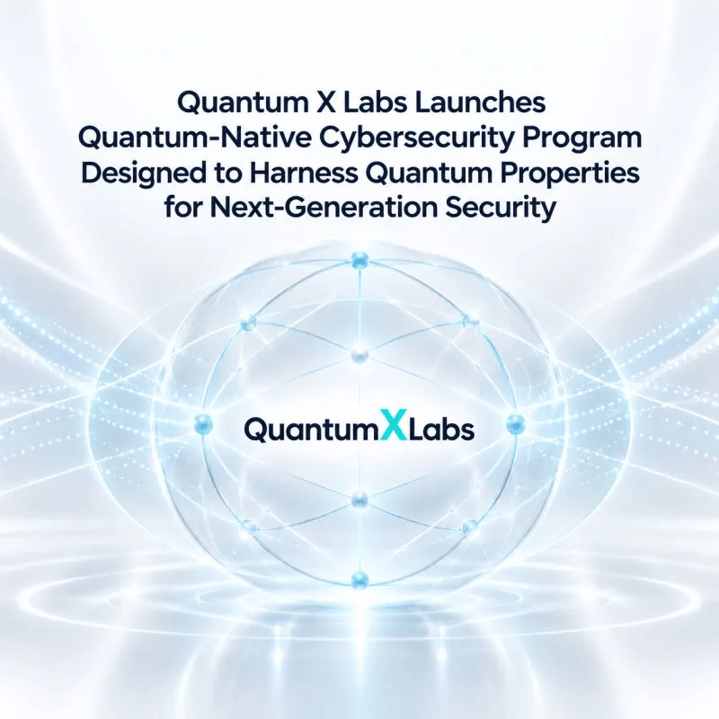 Quantum X Labs Announces Quantum-Native Cybersecurity Architecture Under QuantumQ Division