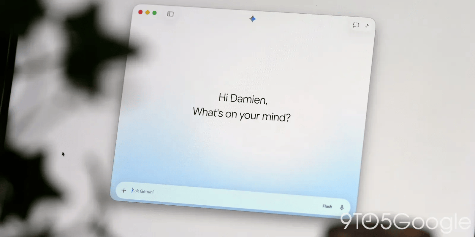 Gemini app for macOS adding send and read iMessage integration