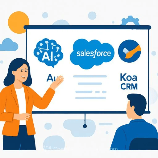 Salesforce unveils AIforce and Koa CRM model at Dreamforce 2026