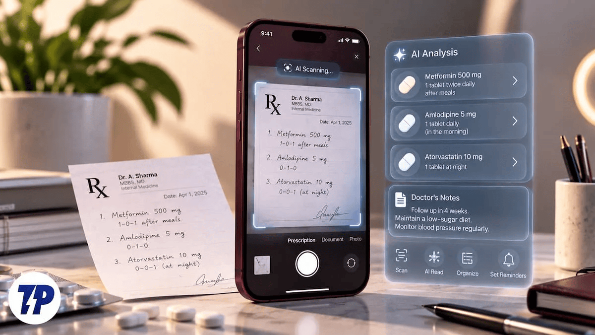 5 Best AI Prescription Readers to Decipher Medicines, Doses, and Doctor Notes