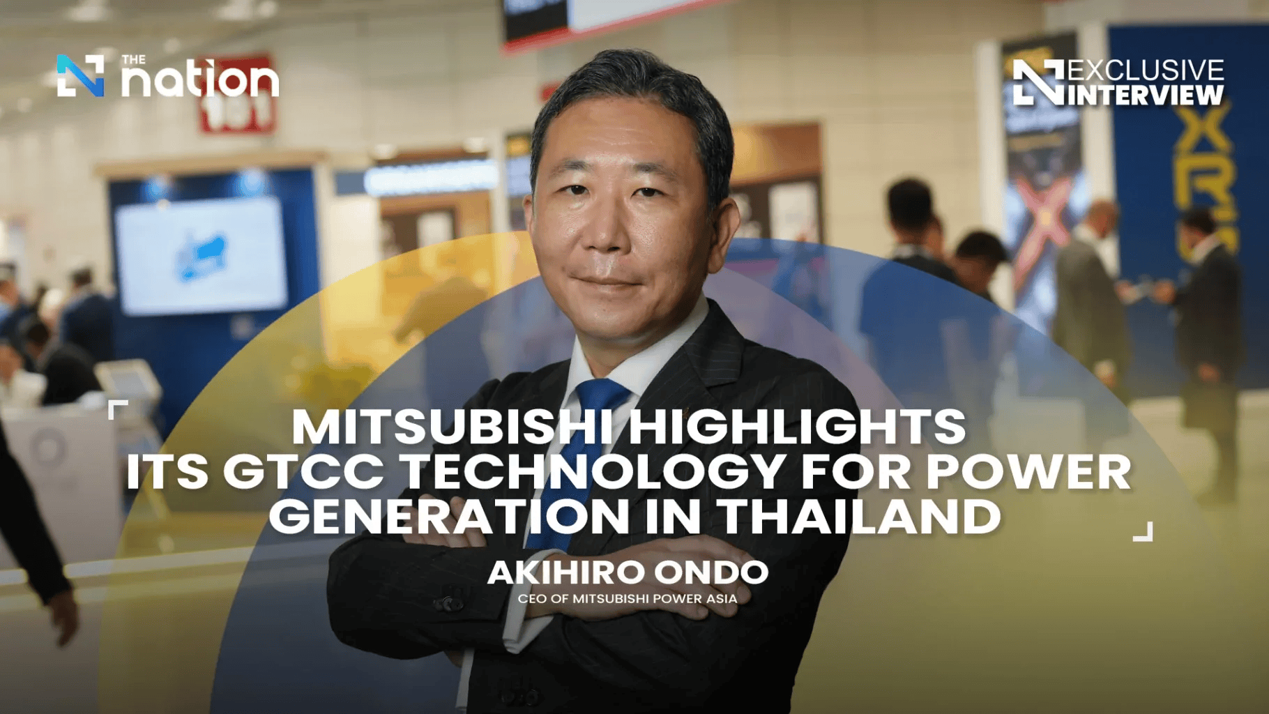 Mitsubishi highlights its GTCC technology for power generation in Thailand