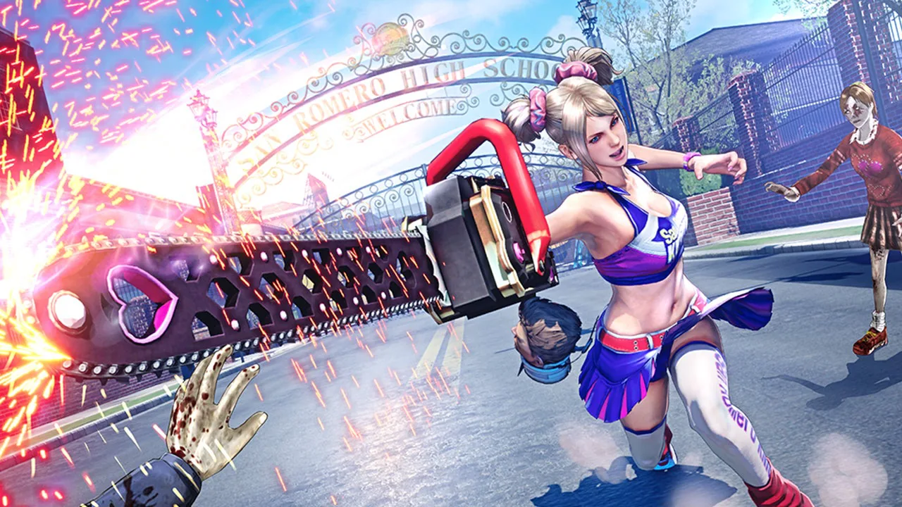Lollipop Chainsaw Live-Action Movie Revealed by Dragami Games