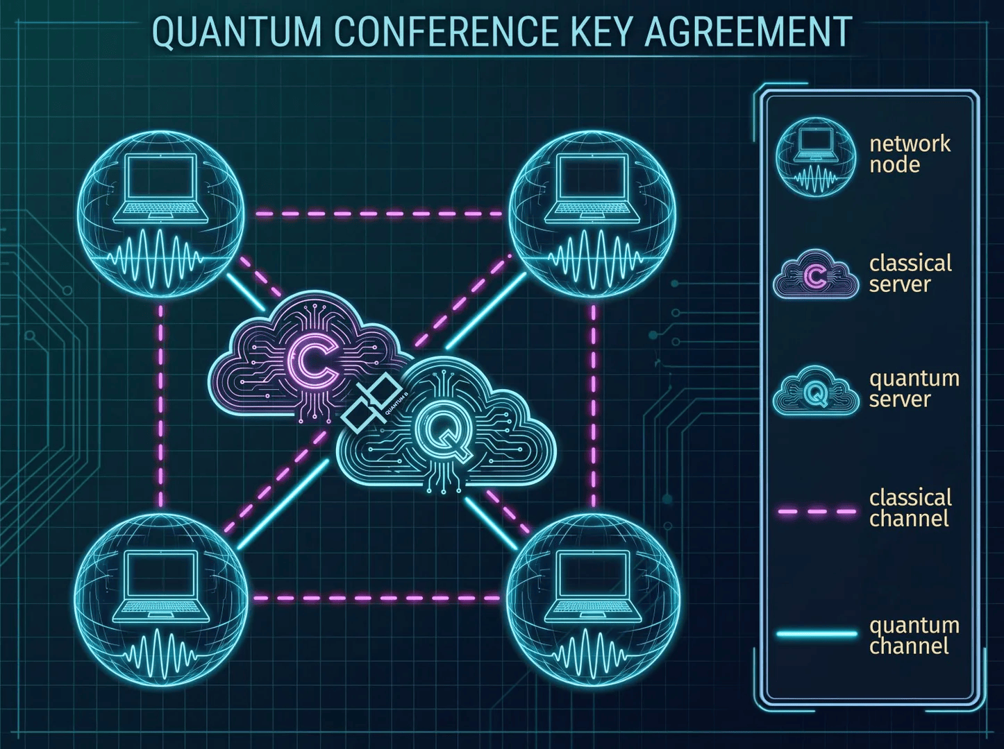 Quantum B Secures European Patent for Quantum Conference Key Agreement Protocol