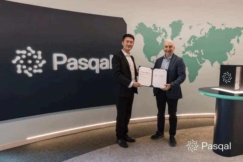 Pasqal and LG CNS Sign Three-Year MoU to Integrate Neutral-Atom QPUs into AI Data Center Infrastructure