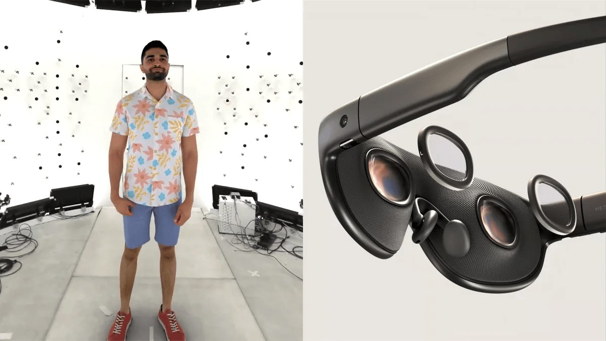 Meta Could Demo Phoenix Headset At Connect With Full-Body Codec Avatars