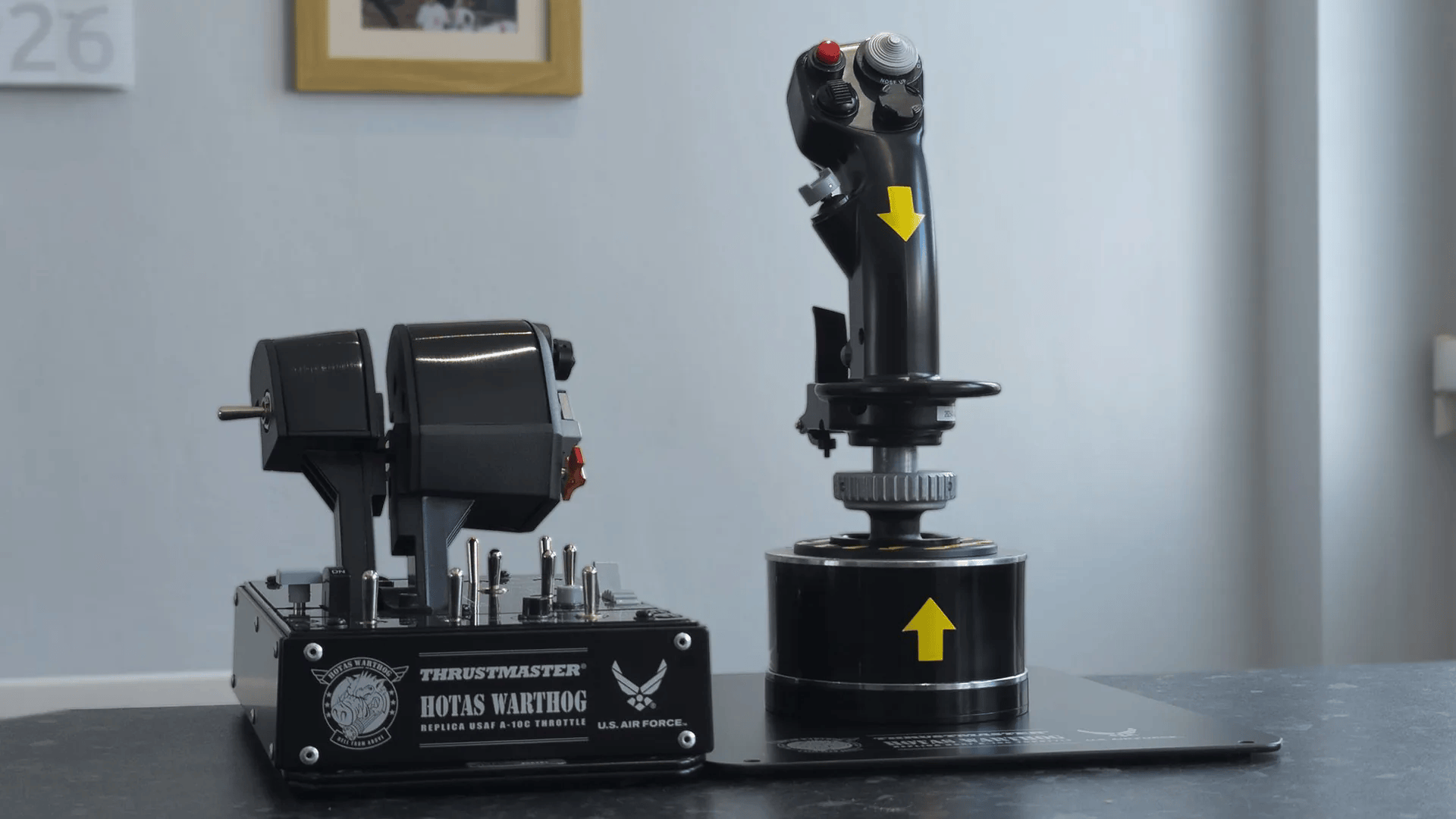 Thrustmaster HOTAS WARTHOG MKII review: The most authentic hardware for hardcore military flight sim fans