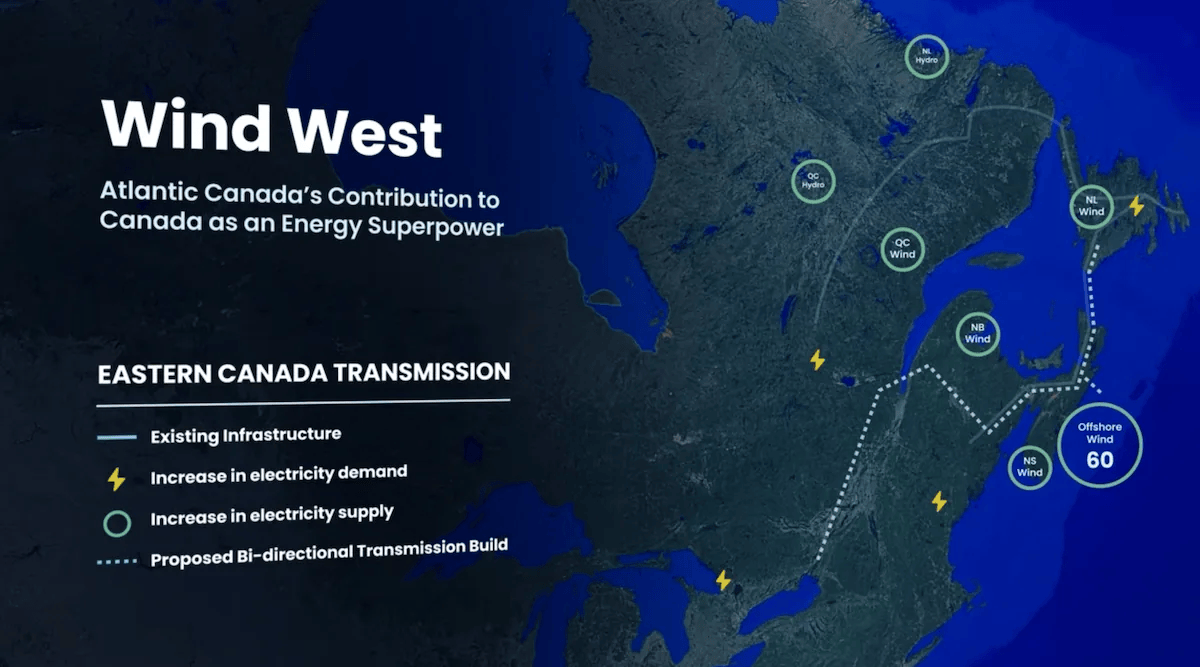 Canada Haunts Trump With New Offshore Wind Project