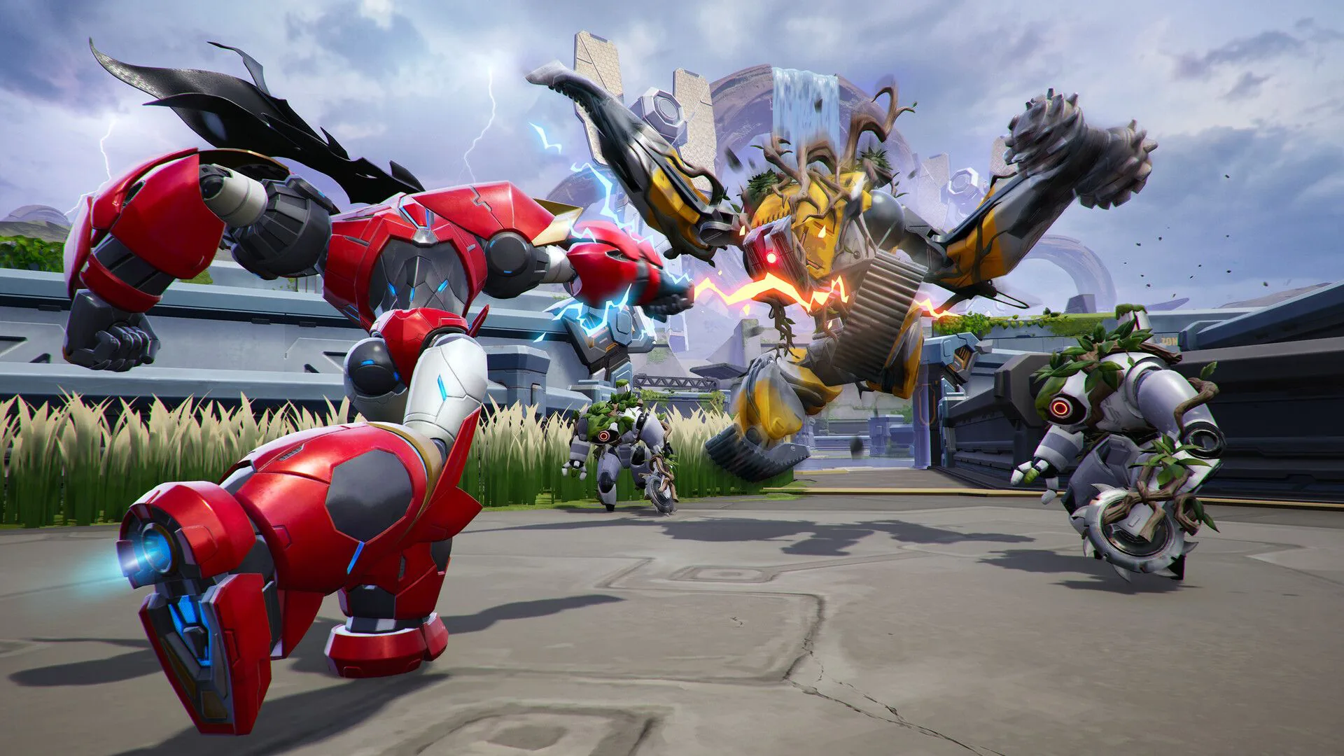 With “11 kills, 12 kills at a time,” battle royale hybrid Project Zeta is not your daddy’s MOBA (or your brother’s hero shooter)