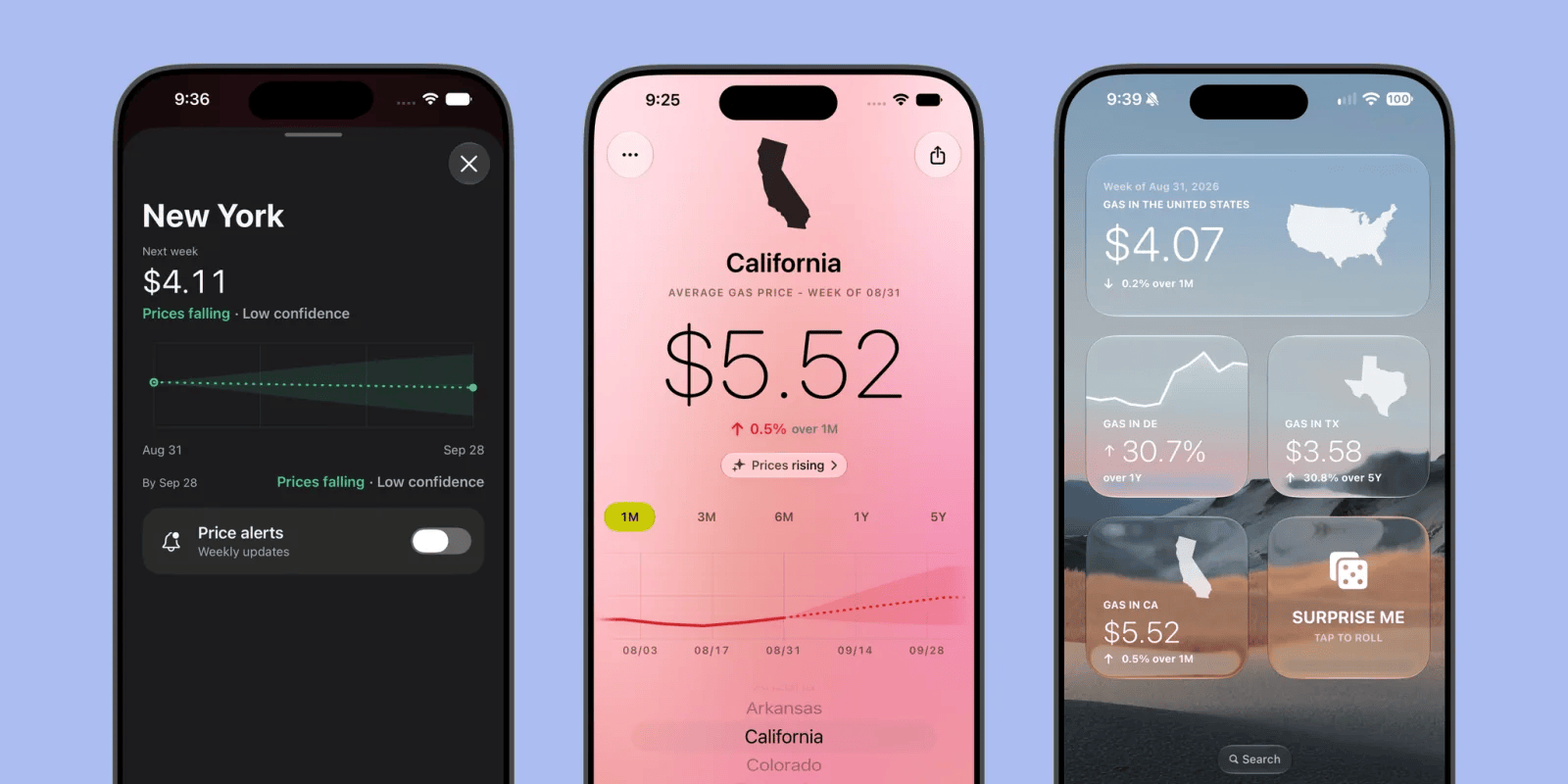 Indie App Spotlight: ‘GasPulse’ lets you keep an eye on gas price trends around you