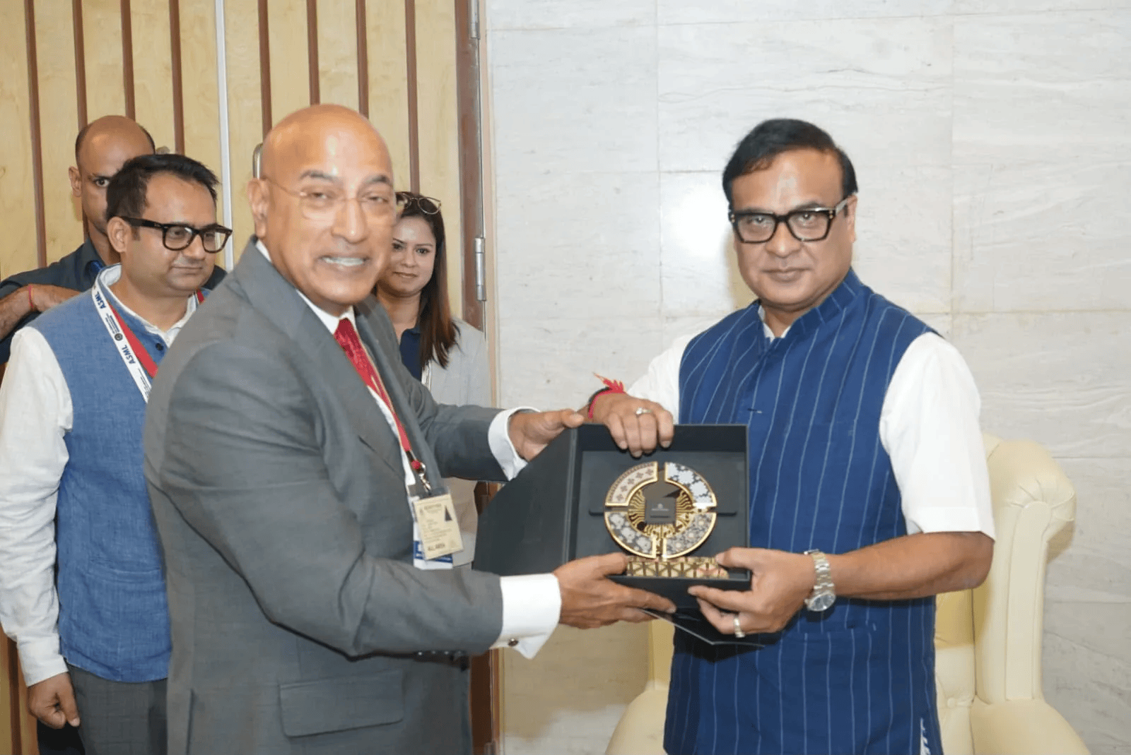 48 Million Chips a Day: Assam CM Says Tata Facility to Make State a Semiconductor Hub