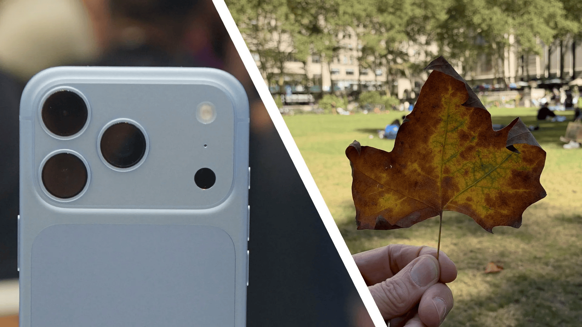 It took exactly one photo for me to realize the awesome power of the iPhone 18 Pro’s variable aperture