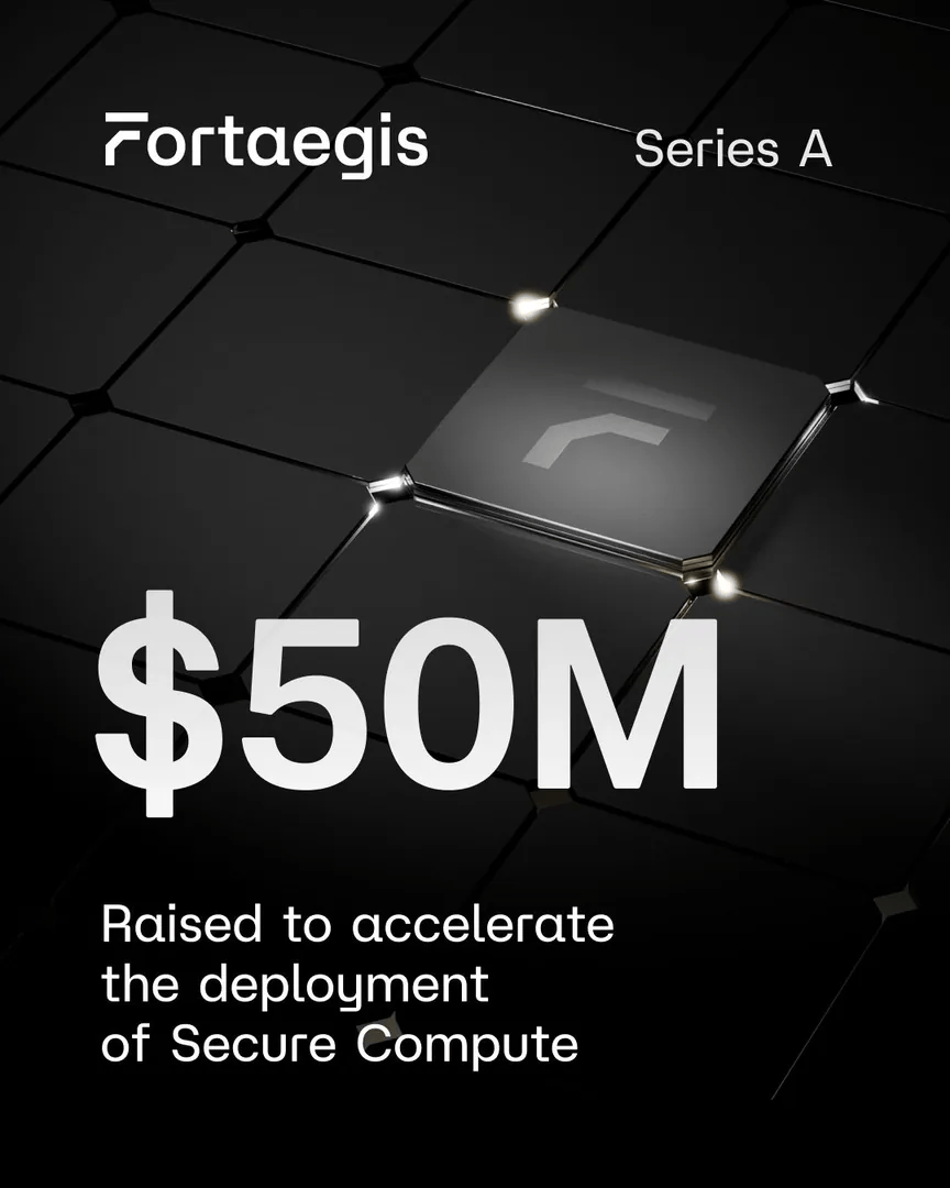 Fortaegis Technologies Raises $50 Million Series A to Deploy Hardware-Rooted Quantum-Safe Secure Compute Architecture