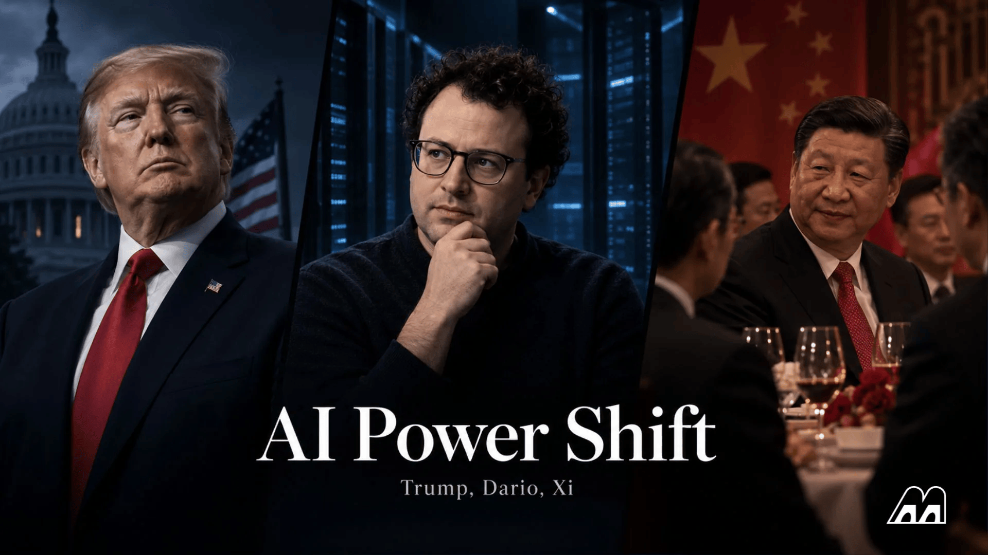 Trump Mocked Dario Amodei. Ten Days Later, His Rivals Are Dining With Xi.