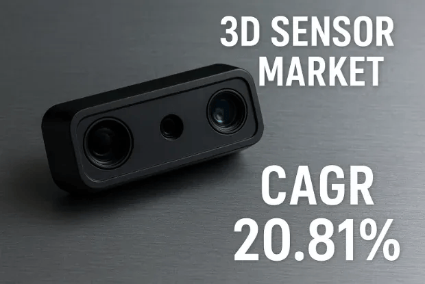 How 3D Sensors Are Transforming Imaging, Robotics, and Consumer Electronics