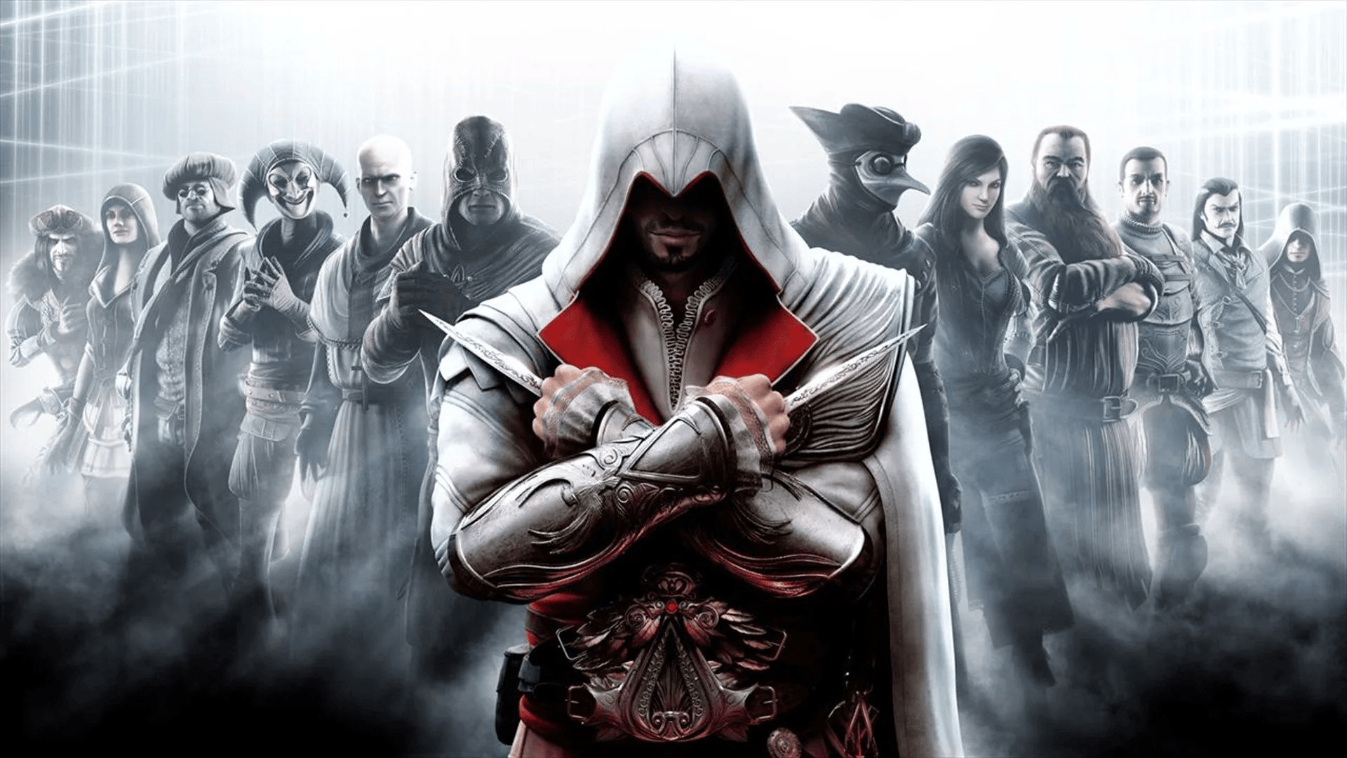 Assassin’s Creed Brotherhood is still basically the DNA of all Ubisoft open-world games