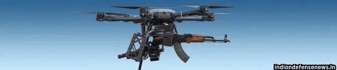 Ikran Aerospace’s Sirin-A1 Weapon-Integrated Combat UAV Demonstrated To The Army