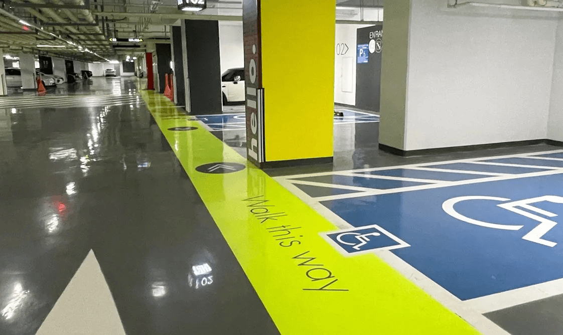 KCC Expands Safety Repainting of Apartment Parking Garages Nationwide