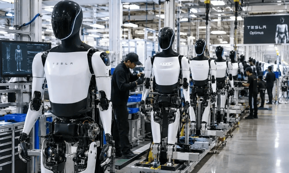 Tesla eyes supply partners for Optimus mass production