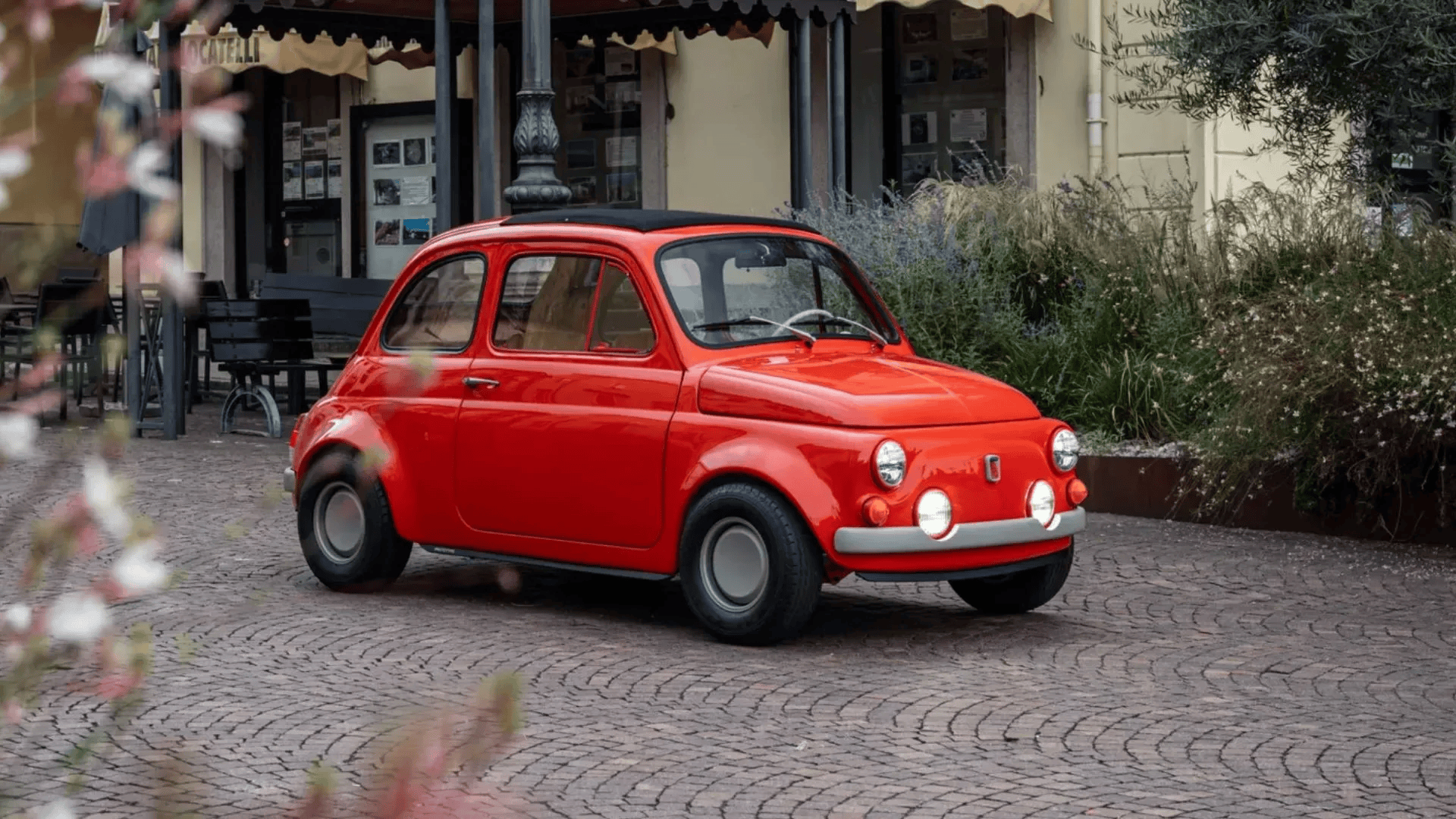 Photos: Iconic Fiat 500 reinvented in purposeful restomod that rejects horsepower war