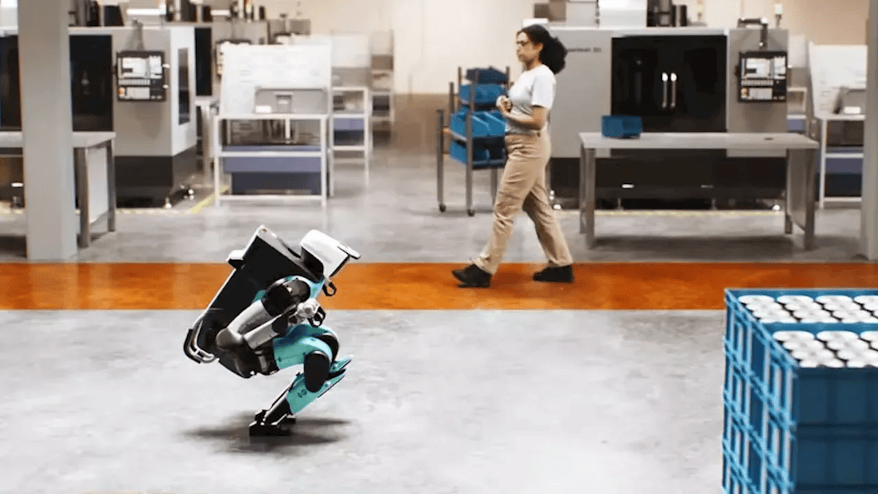 Scientists Create New Humanoid Robot That Flinches in Fear When You Come Close