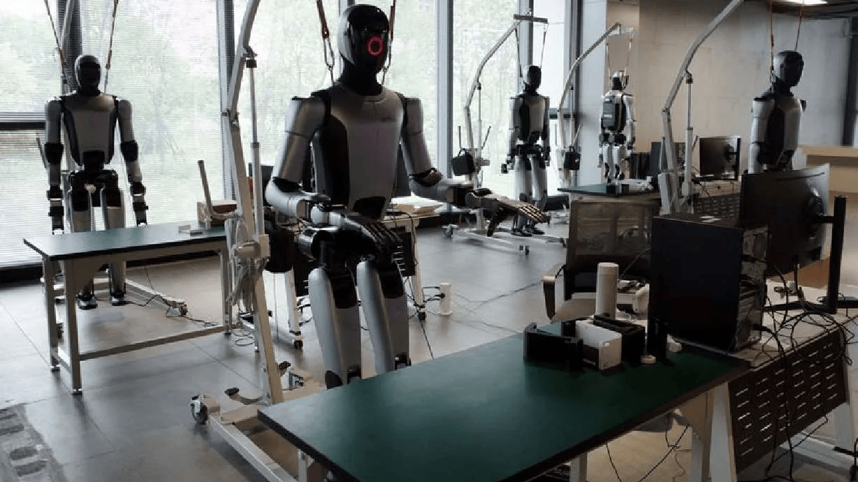 Humanoid robot sales tally hit 7,000 globally last year