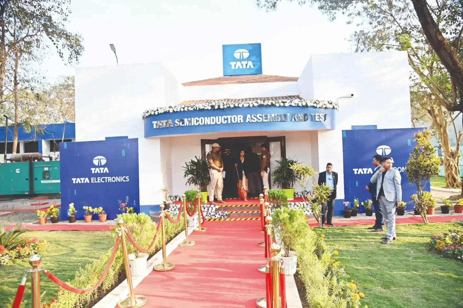 Assam’s Semiconductor Facility Nears Operational Launch