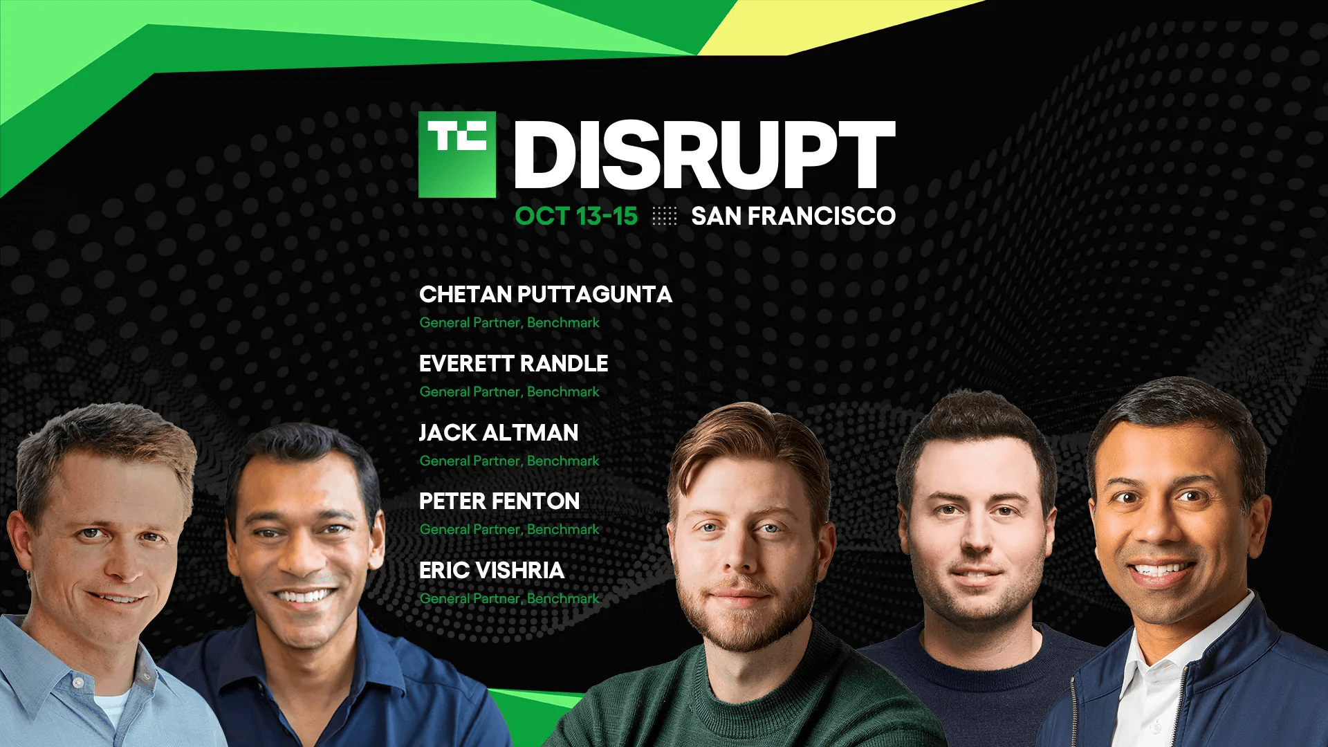 Where will the next breakout startup come from? Benchmark’s full partnership weighs in at TechCrunch Disrupt 2026