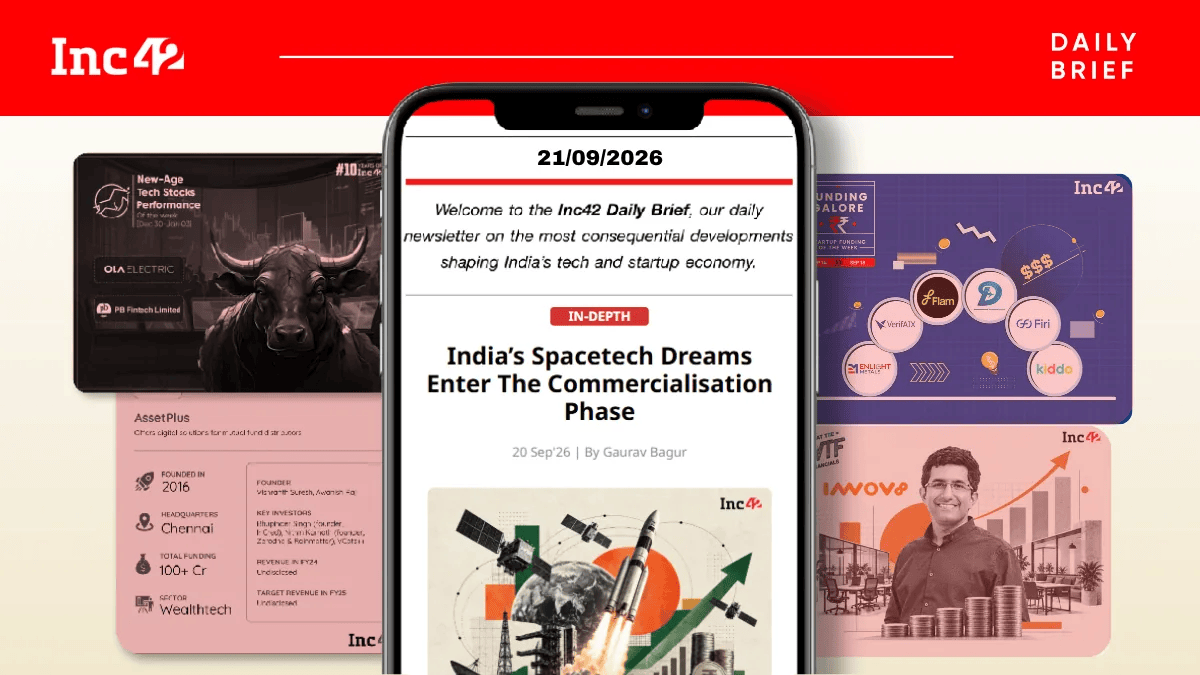 Spacetech’s Next Big Test, Weekly Funding Rundown & More