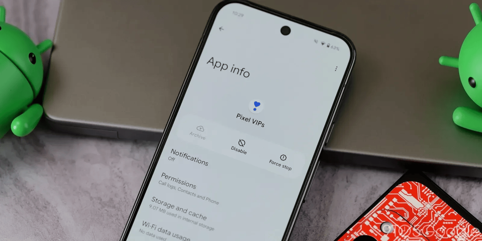 Pixel VIPs 2.0 redesign starts rolling out with fullscreen look