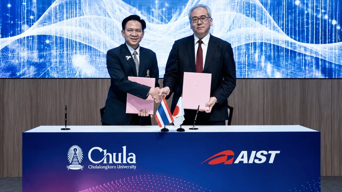 Chulalongkorn University and AIST Sign MoU on Quantum Technology