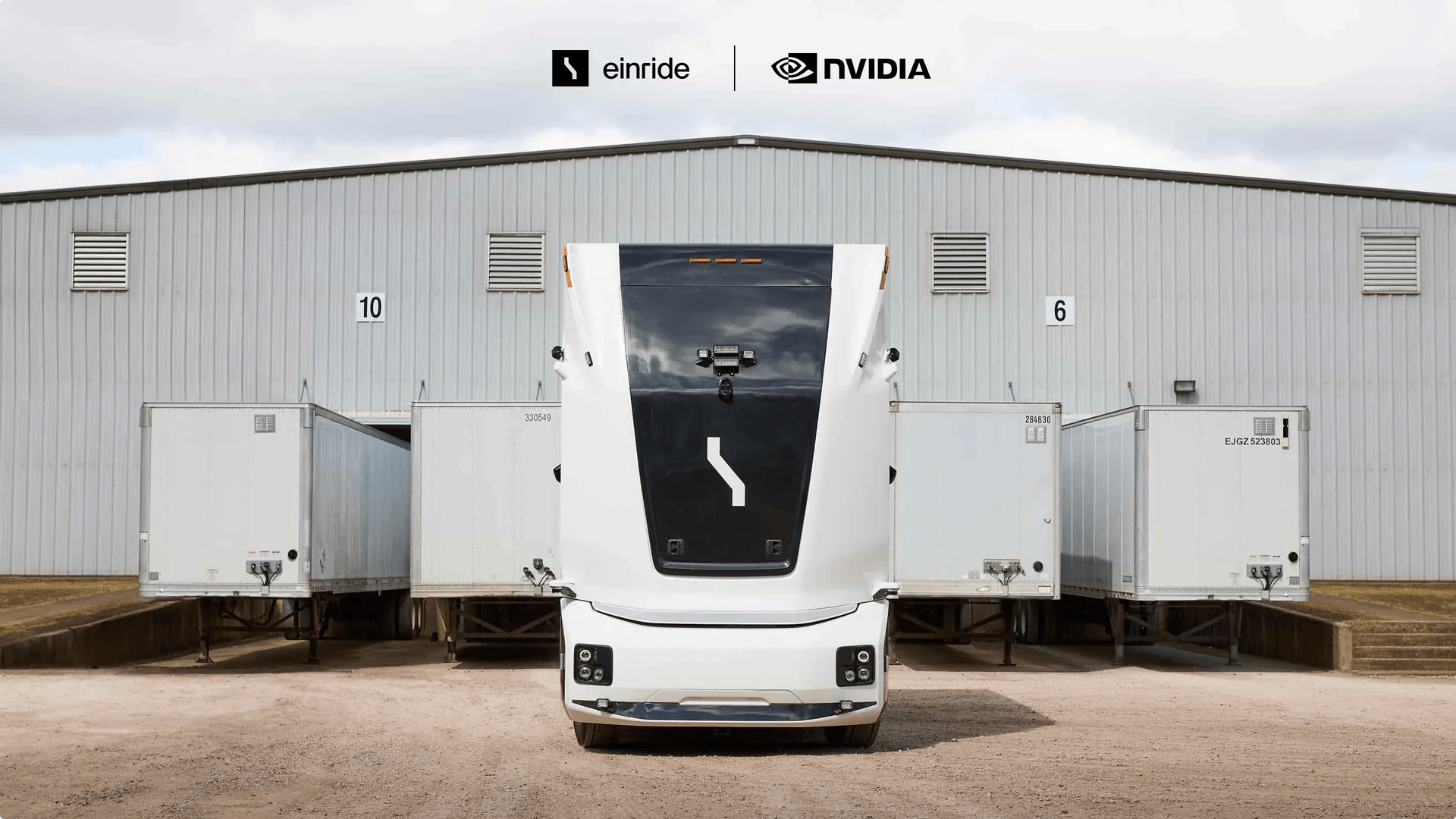 Einride Enters Strategic Collaboration with NVIDIA to Advance its Autonomous Trucking on NVIDIA Hyperion