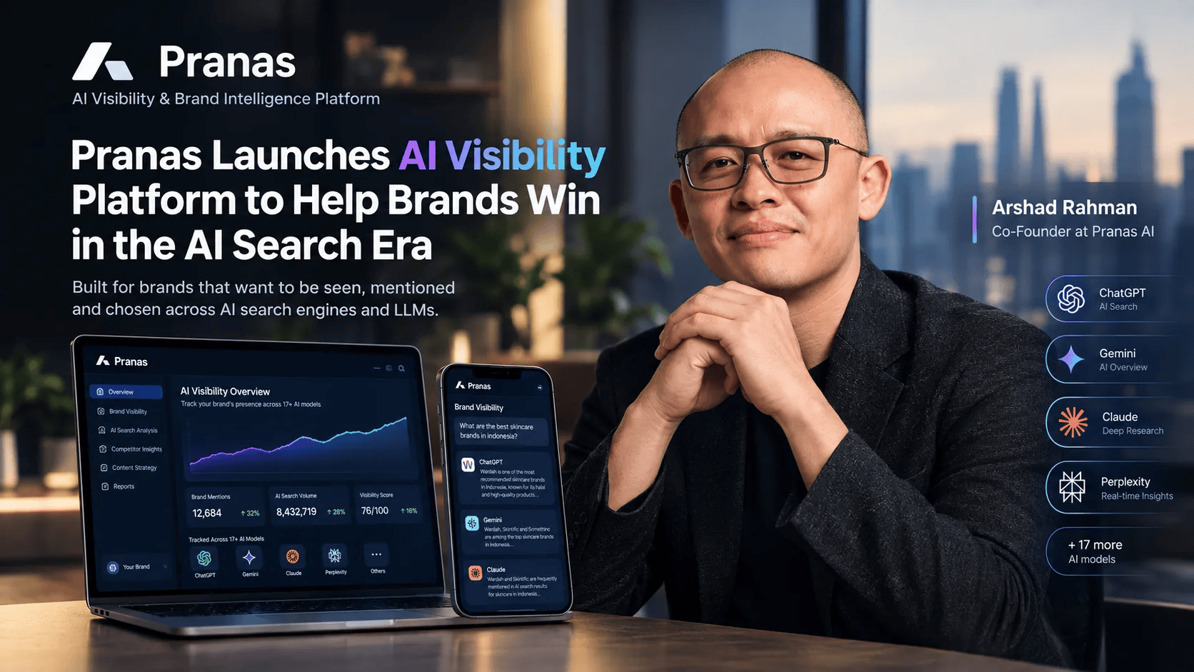 Pranas AI Study Reveals Growing “AI Visibility Gap” as AI Search Redefines Online Discovery