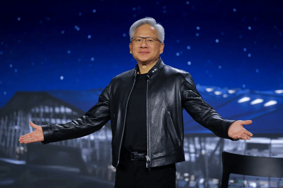 Nvidia’s Jensen Huang Rejects AI Extinction Fears as Industry Debate Grows